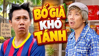 Coi Là Cười Muốn Bể Bụng Với Hài Trấn Thành Anh Đức Hay Đặc Sắc - Tiểu Phẩm Hài " Bố GIÀ KHÓ TÁNH "