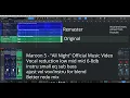Download Lagu Maroon 5 - “All Night” Official Music Video (original vs remaster)