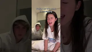 My Boyfriend Reacts To Me Singing 
