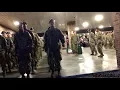 ARMY BCT Drill Sergeants CALL CADENCE at Fort Jackson