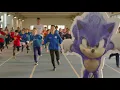 Video di Sonic Il Film | Il velocista Filippo Tortu e Sonic incontrano i ragazzi | Paramount Pictures 2020