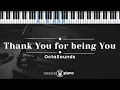 Thank You for being You - OctaSounds (KARAOKE PIANO)