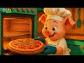 LaLaPlanet – Hai Să Radem Cașcaval! 🧀 🐽 Purcelușul și măgărușul fac pizza cu salam 🍕😂