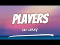 Download Lagu Coi Leray - Players (DJ Smallz 732 - Jersey Club Remix) with LYRICS