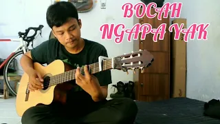 Download Wali || BOCAH NGAPA YAK || Fingerstyle cover || arr. Nathan fingerstyle || mbimbi MP3