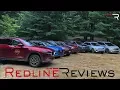 2018 Ultimate Compact SUV Off-Road Comparison - Redline Review