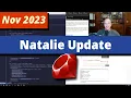 Natalie Update Nov 2023 Ruby Compilers