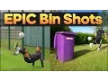 Amazing Bin Shots Crazy Accuracy
