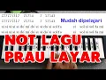 Download Lagu Prau Layar - Not Lagu Piano / Pianika untuk Drum Band / Marching Band Tutorial Mudah dipelajari