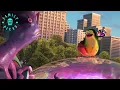 Penguins Defeat Dave (Full Scene) | Penguins of Madagascar