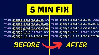 VSCode Docker Python How to Fix reportMissingModuleSource nag in 5 min