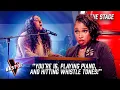 Download Lagu Gayatri Nair sings 'Powerful' by Jussie Smollett \u0026 Alicia Keys, from Empire | The Voice Stage #142