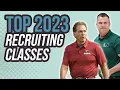 Predicting 2023 Recruiting Rankings