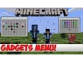 Minecraft Plugin Tutorial - Gadgets Menu