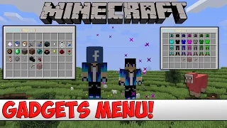 Minecraft Plugin Tutorial - Gadgets Menu
