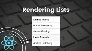 How to Render Lists React Tutorial