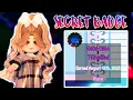 SECRET BADGE WE DIDNT KNOW ABOUT watch before entering new school Royale high roblox hailierh