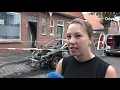 Download Lagu Moeder en dochter aan de dood ontsnapt bij nieuwe autobrand in Deventer