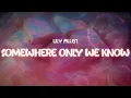 Download Lagu lily allen ✨ somewhere only we know ✨ ~ lyrics