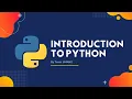Introduction to Python Trailer Python Training