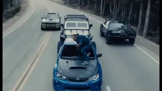 كيف تم تصوير Furious7 بعد وفاة بول ووكر 
