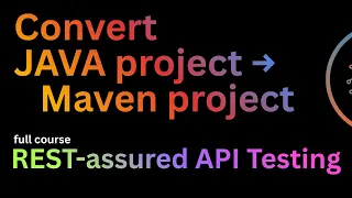 Convert a Java Project to Maven Project Easy Steps in Eclipse Full Guide