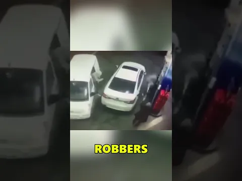 Robbery Attempt Goes Wrong! Karma #car