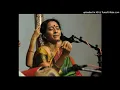 Lagu Bombay Jayashri - sAmagAna lOlanE - hindOLam - pApanAsam sivan