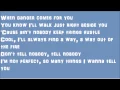 Zendaya - Keep It Undercover (Lyrics (HD)