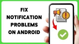 How To Fix Notification Problems On Android 2025 Android Notification Not Solution
