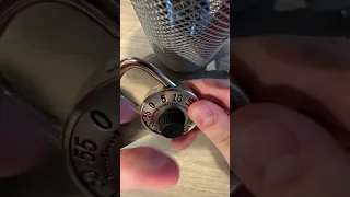 Dudley padlock stuck open how to fix it Dial stuck or spinning freely