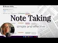 HOW TO TAKE NOTES for RESEARCH PAPERS