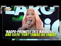 Lagu ‘Makiki-promote na nga lang, maarte pa!’ Banat ni Vice Ganda sa ‘tamad’ na artista | ABS-CBN News