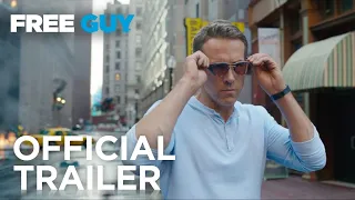 Free Guy Trailer In cinemas 11 December Ryan Reynolds 20th Century Studios India
