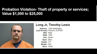 Kansas s Most Wanted Labette County