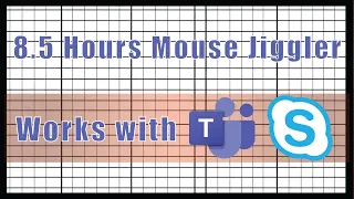 Mouse Jiggler 8 5 Hours - Keep Computer Awake