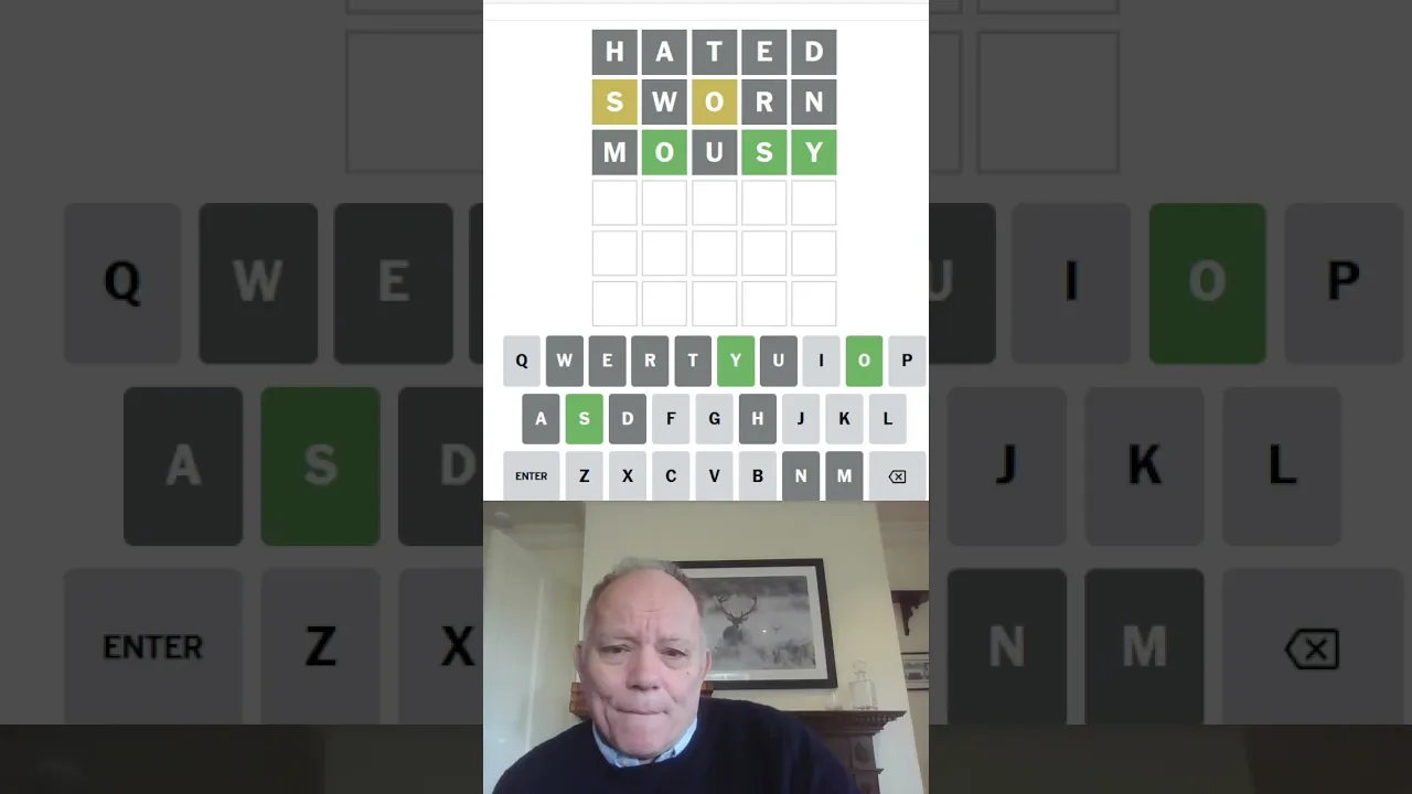 Wordle in a Minute - 24th October 2024