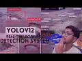 YOLOv12 Real-Time Pothole Detection System