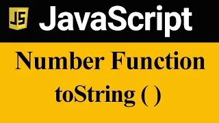 toString Method in JavaScript Hindi