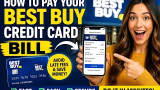 How to pay your Best Buy credit card bill