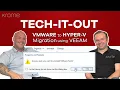 Demo VMware to Hyper-V Migration using Veeam Backup Replication