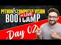 Day 2 - Python and Computer Vision