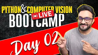 Day 2 - Python and Computer Vision