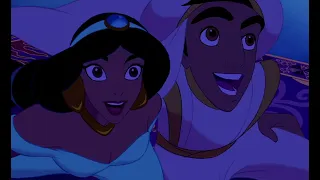 Aladdin Jasmine 1992 A Whole New World BluRay 4K 60FPS