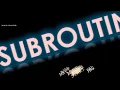 68k Subroutine Instructions