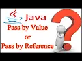 Java Pass by Value or Pass by Reference Java Tutorials
