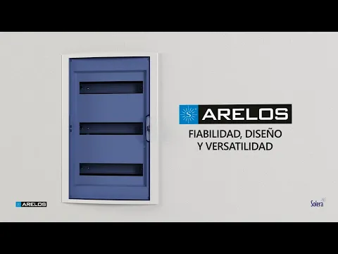 Cajas de distribución de la serie Arelos (Solera) (Ed. 2024)