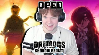 vaundy and yama daemons of the shadow realm opening ending reaction