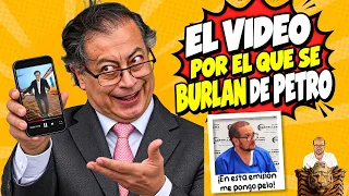 EL VIDEO POR EL QUE TODOS SE BURLAN DE PETRO 😂 +  BIENVENIDOS A LA PATRIA MILAGRO: ¡ME PONGO PELO!