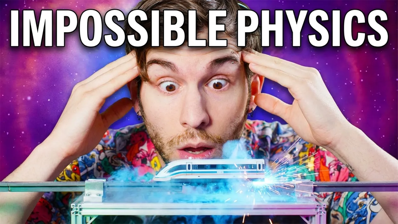 SUPERCONDUCTING MAGNETIC LEVITATION